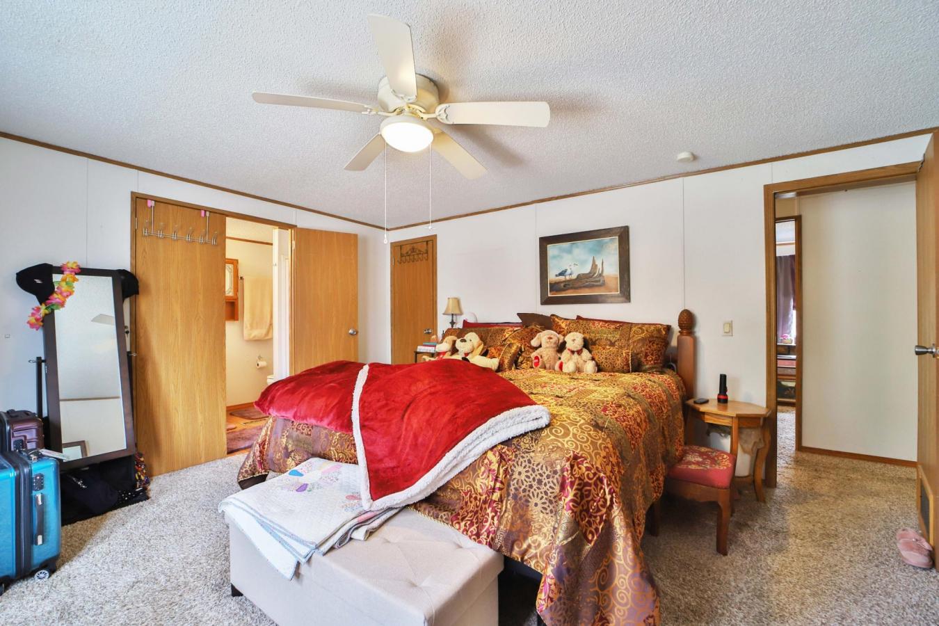 Set on a sprawling 3-acre lot along the shores of Perch Lake in Merrif – image 15
