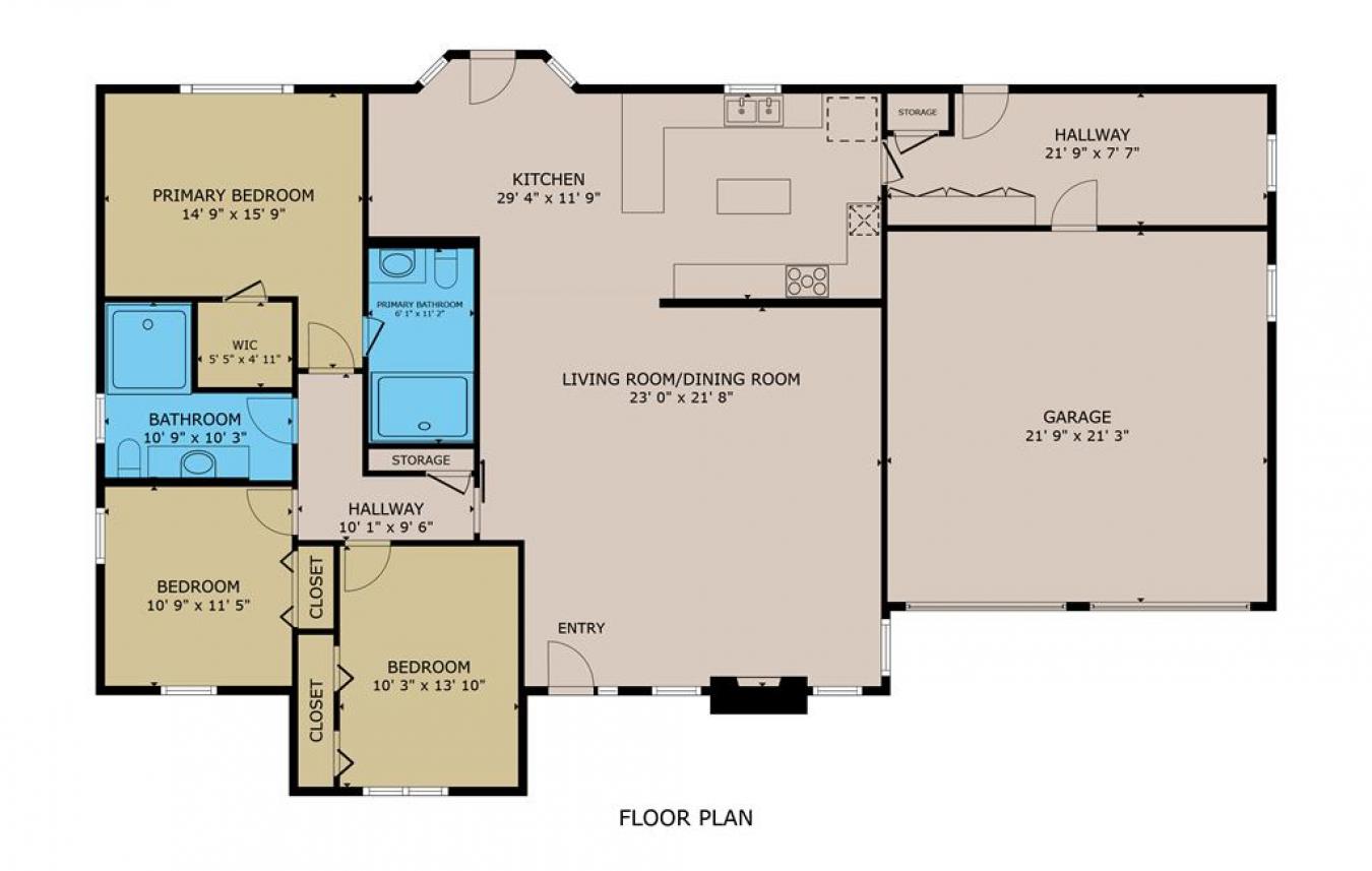 Fredericksburg, Gillespie, 78624, United States, 3 Bedrooms Bedrooms, ,Residential,For Sale,2044926