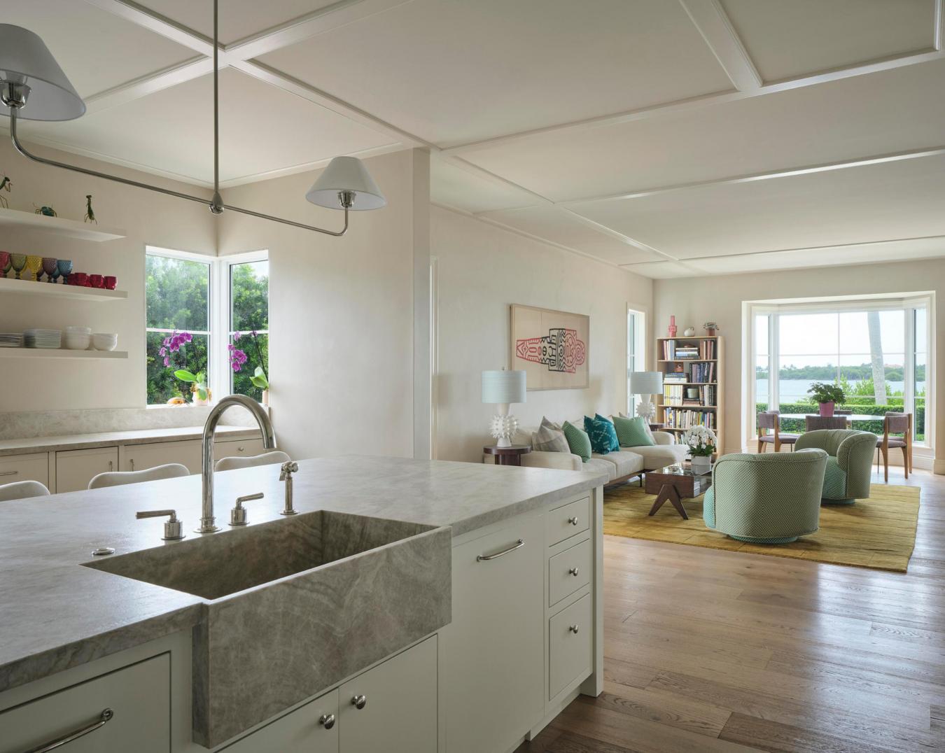 This meticulously renovated waterfront home in the highly sought-after – image 9
