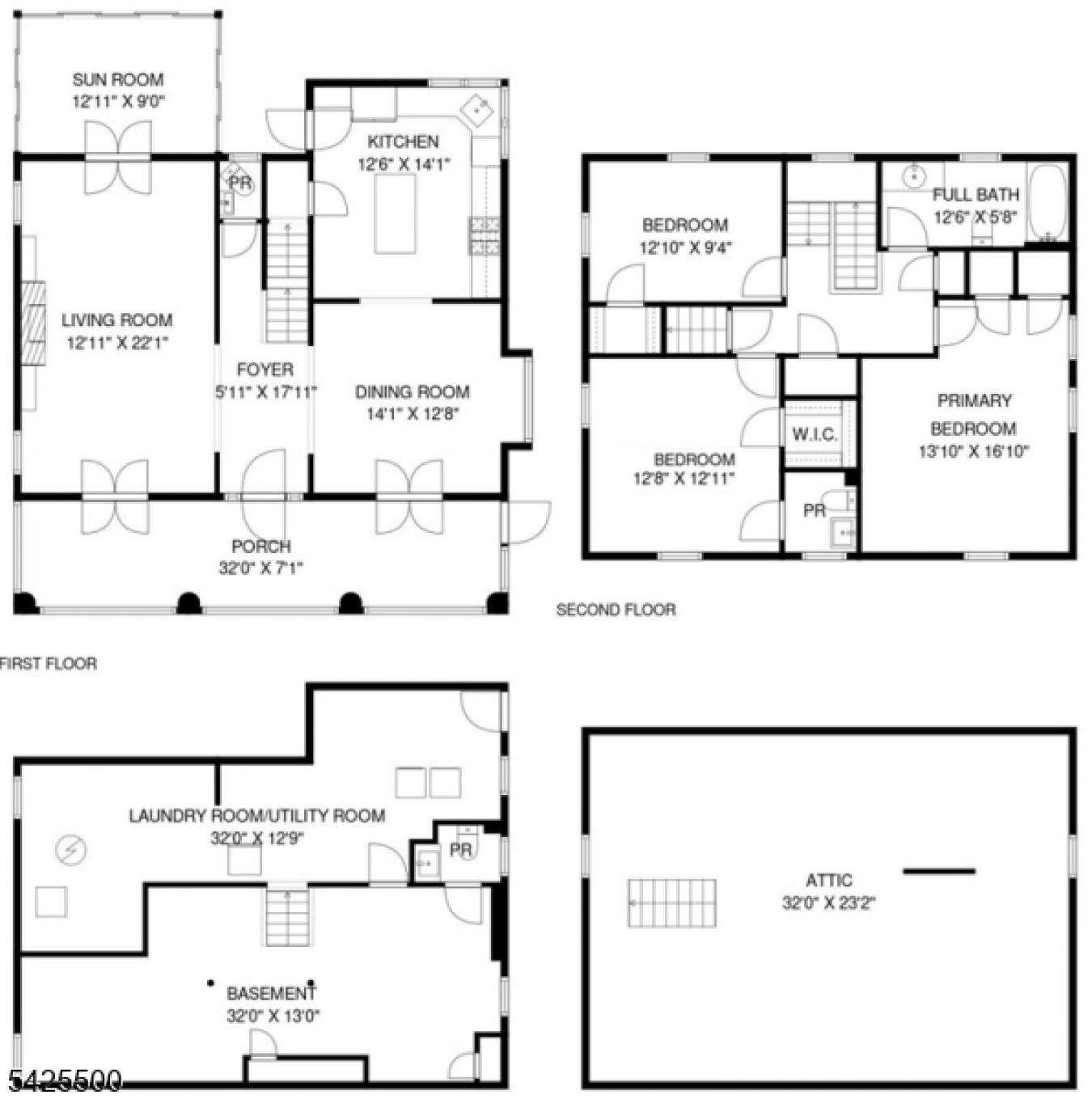 Montclair, Essex, 07043, United States, 3 Bedrooms Bedrooms, ,1 BathroomBathrooms,Residential,For Sale,2045581