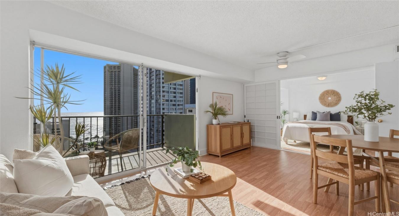 Honolulu, Oahu, 96815, United States, 3 Bedrooms Bedrooms, ,1 BathroomBathrooms,Residential,For Sale,2045734