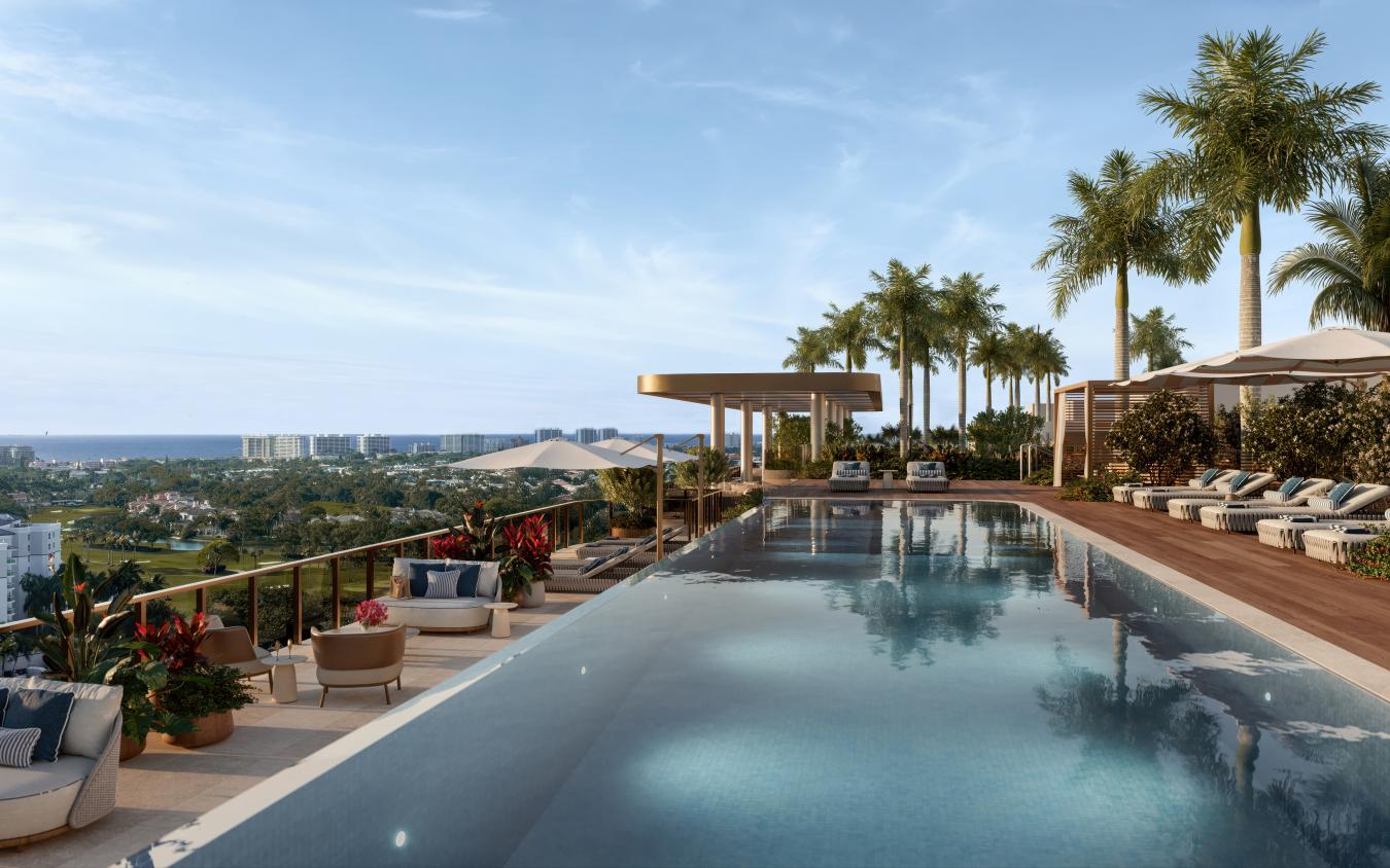 Boca Raton, Florida, 33432, United States, 2 Bedrooms Bedrooms, ,2 BathroomsBathrooms,Residential,For Sale,2045732