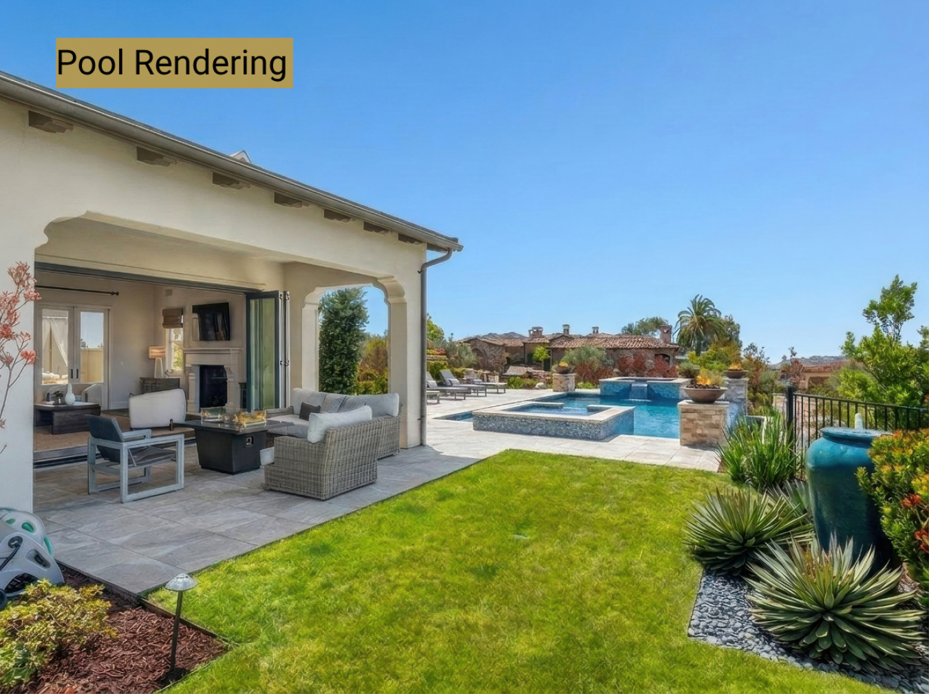 Rancho Santa Fe, San Diego, 92067, United States, 5 Bedrooms Bedrooms, ,5 BathroomsBathrooms,Residential,For Sale,2045731