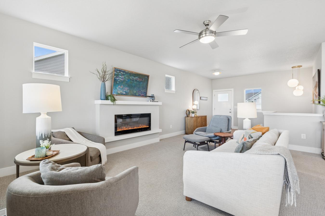Farmland Views &amp; Designer Finishes Await! This beautiful 4 Br, – image 4
