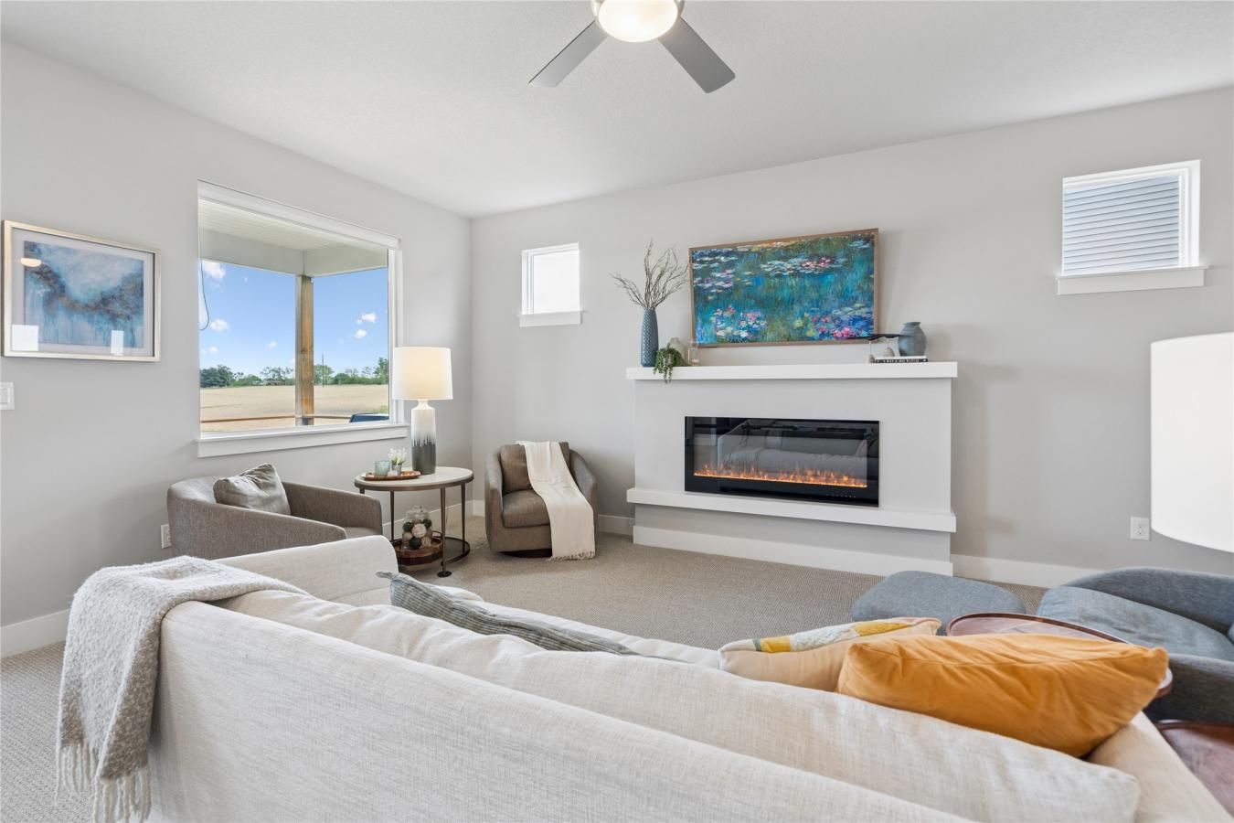 Farmland Views &amp; Designer Finishes Await! This beautiful 4 Br, – image 5