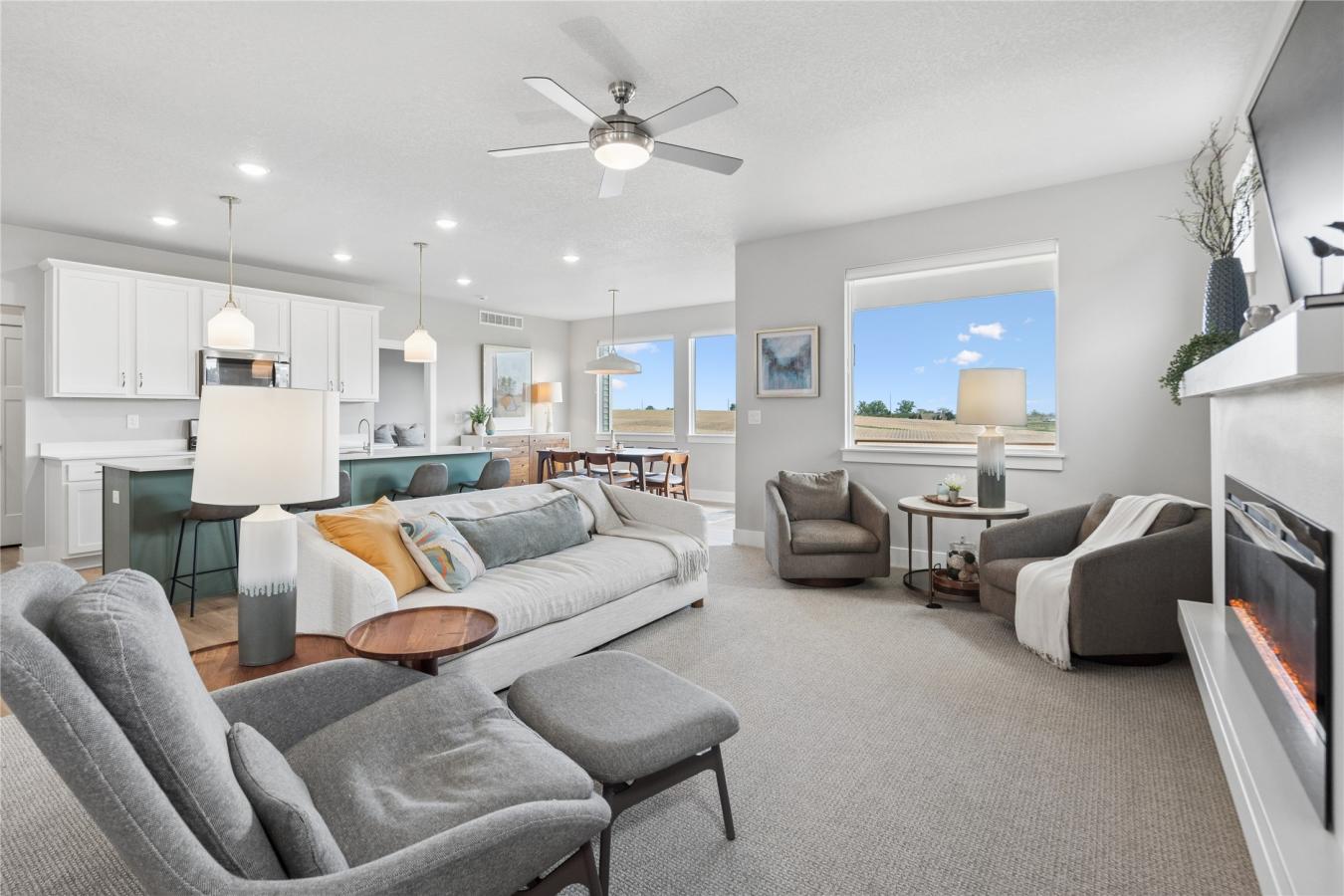 Farmland Views &amp; Designer Finishes Await! This beautiful 4 Br, – image 6
