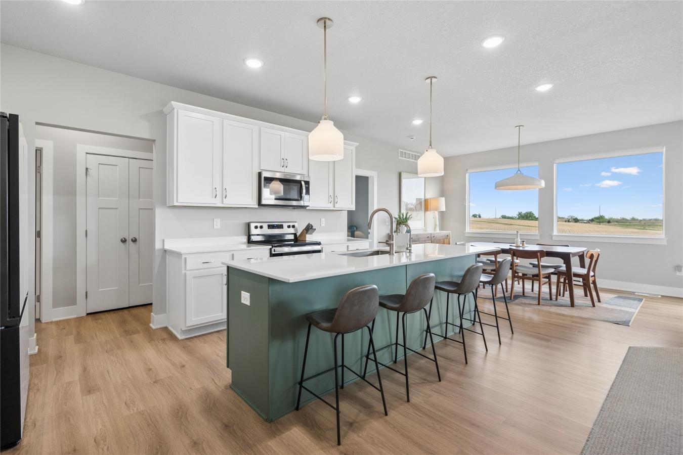 Farmland Views &amp; Designer Finishes Await! This beautiful 4 Br, – image 7