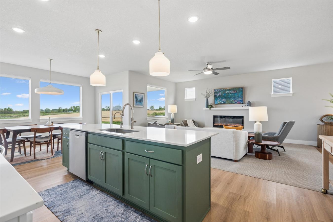 Farmland Views &amp; Designer Finishes Await! This beautiful 4 Br, – image 8