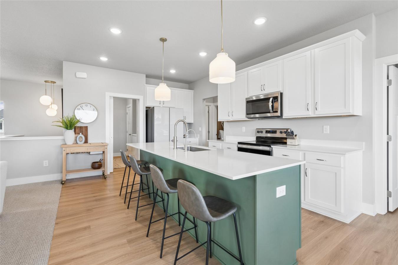 Farmland Views &amp; Designer Finishes Await! This beautiful 4 Br, – image 9