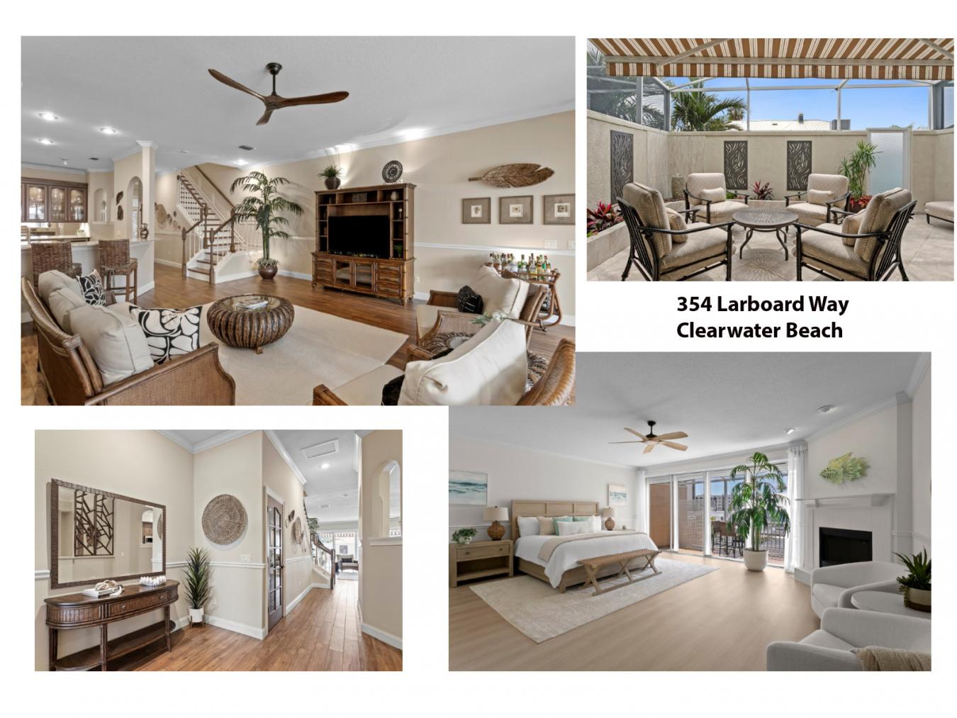 354 Larboard Way, Clearwater Beach, Pinellas, 33767, United States, 3 Bedrooms Bedrooms, ,2 BathroomsBathrooms,Residential,For Sale,354 Larboard Way,226963