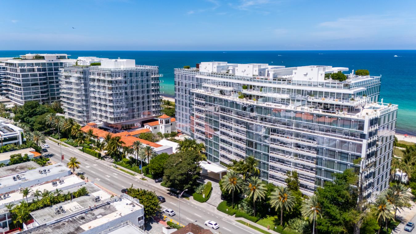 Perched just below the Penthouse level at the legendary Four Seasons H – image 17