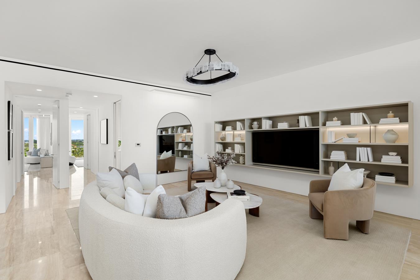 Perched just below the Penthouse level at the legendary Four Seasons H – image 10
