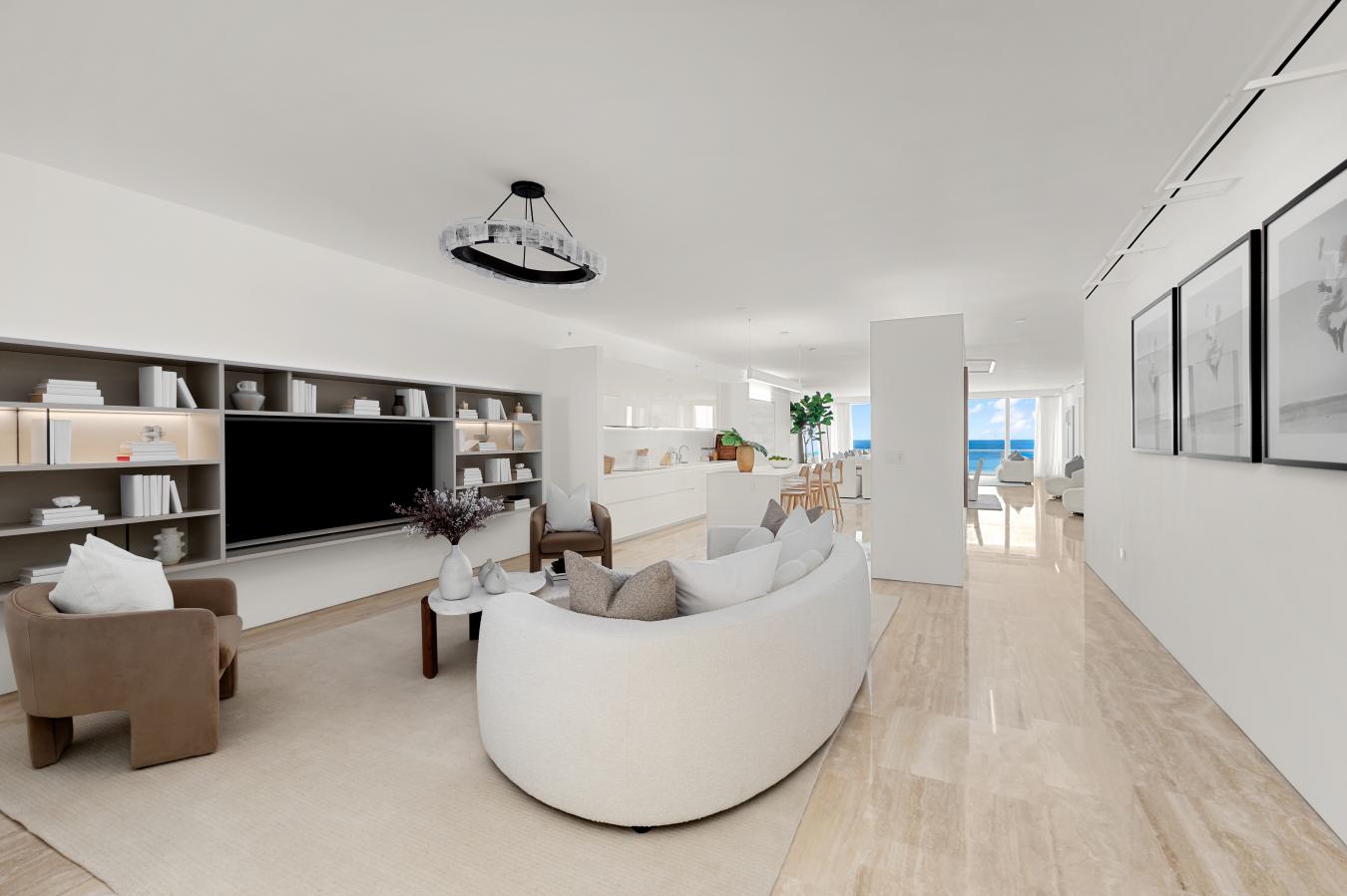 Perched just below the Penthouse level at the legendary Four Seasons H – image 11