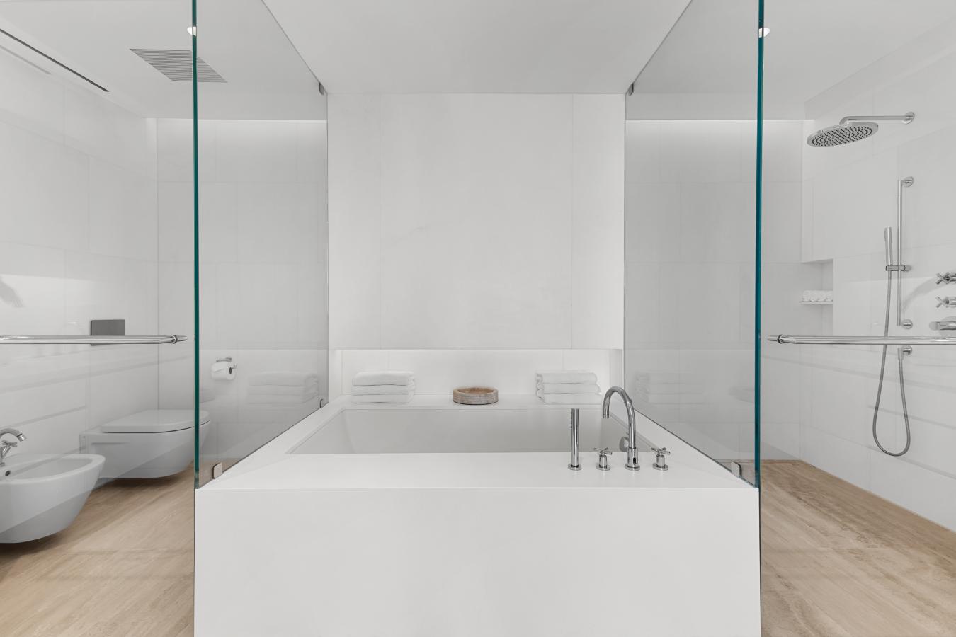 Perched just below the Penthouse level at the legendary Four Seasons H – image 14