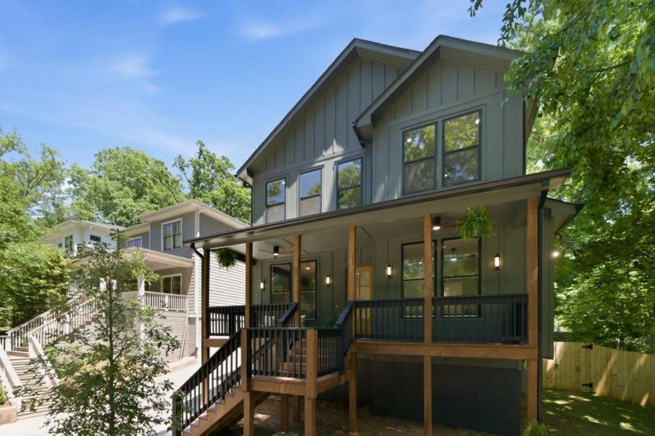 Atlanta, Dekalb - GA, 30317, United States, 4 Bedrooms Bedrooms, ,5 BathroomsBathrooms,Residential,For Sale,2049859