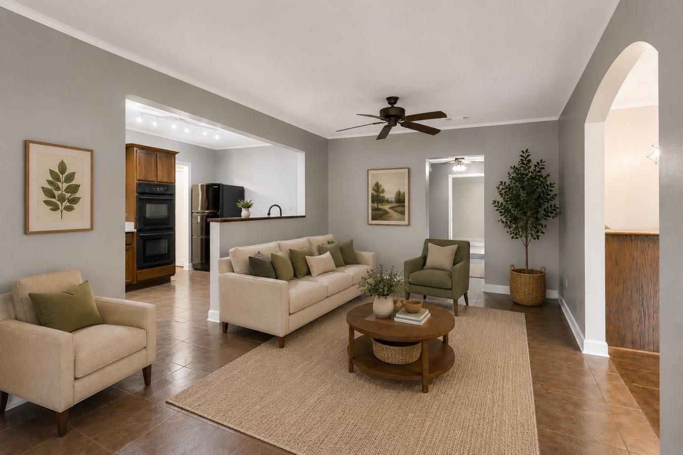 Tucked within the established beauty of East Memphis sought-after Pidg – image 6