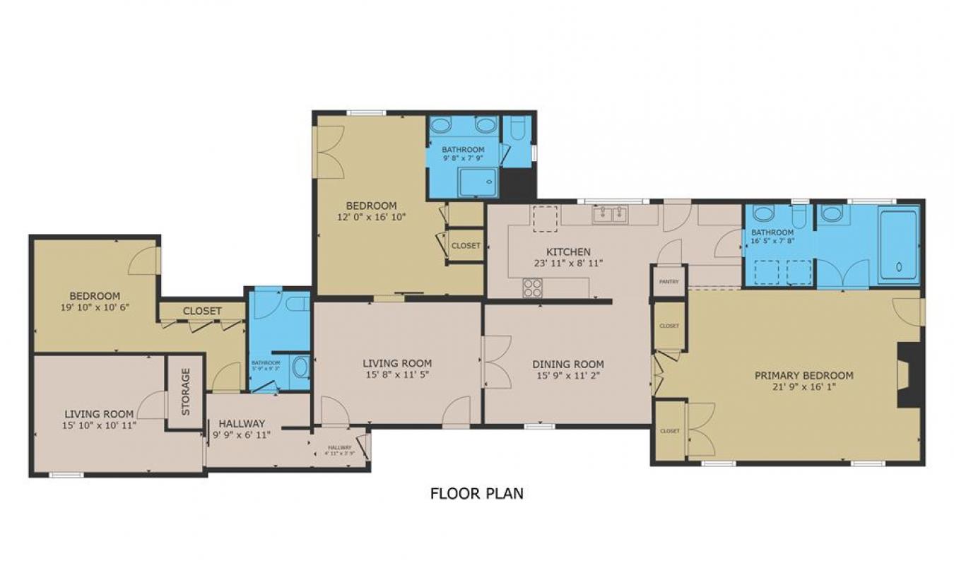 Fredericksburg, Gillespie, 78624, United States, 3 Bedrooms Bedrooms, ,3 BathroomsBathrooms,Residential,For Sale,2049739