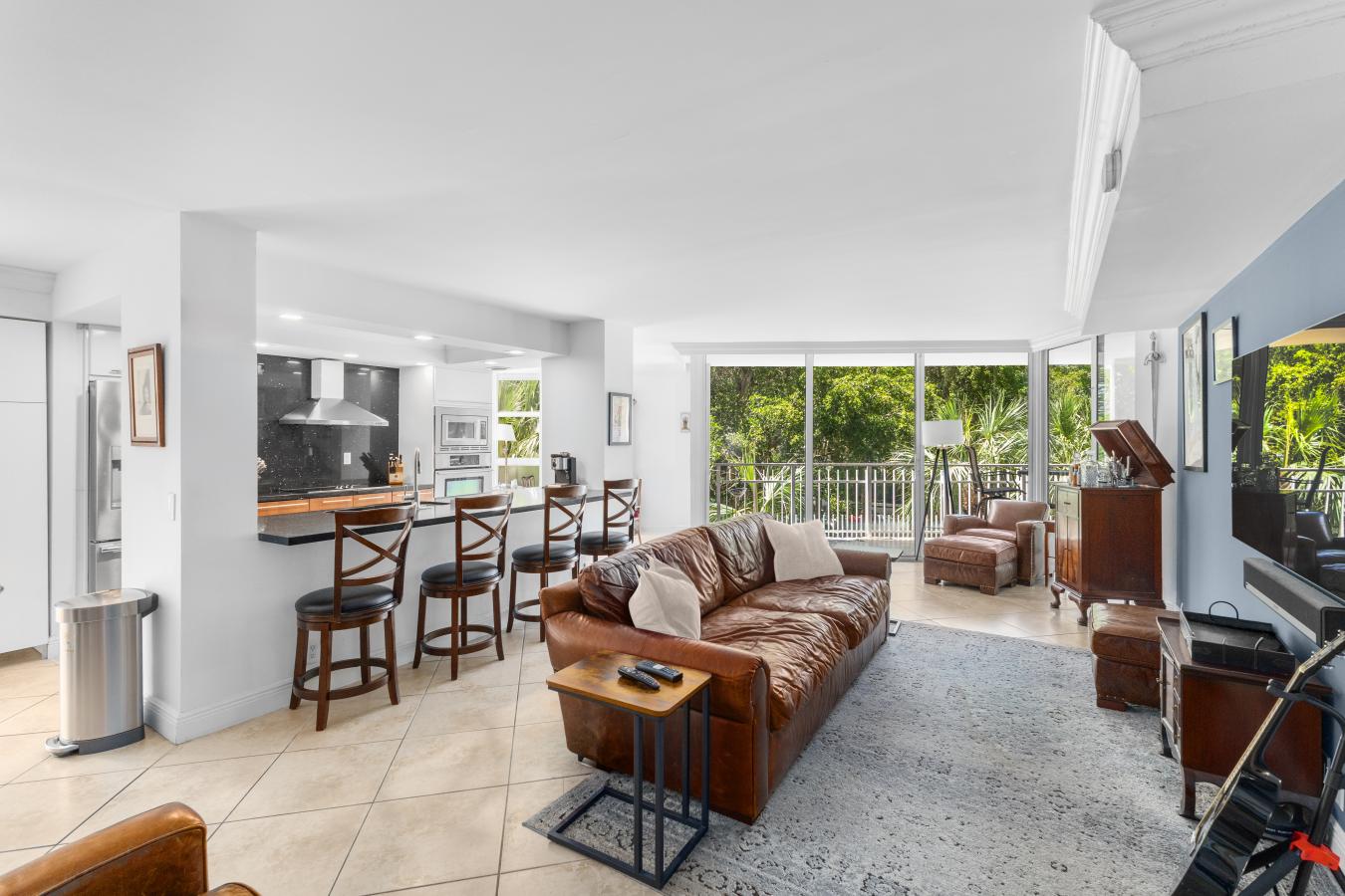 Beautifully updated oversized corner residence featuring an open-conce – image 3