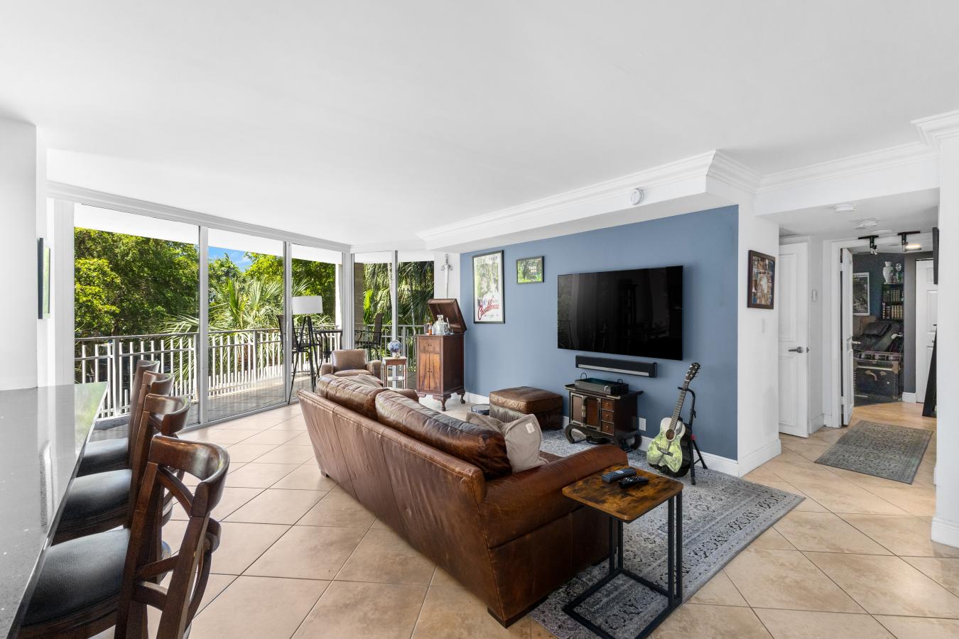 Beautifully updated oversized corner residence featuring an open-conce – image 5