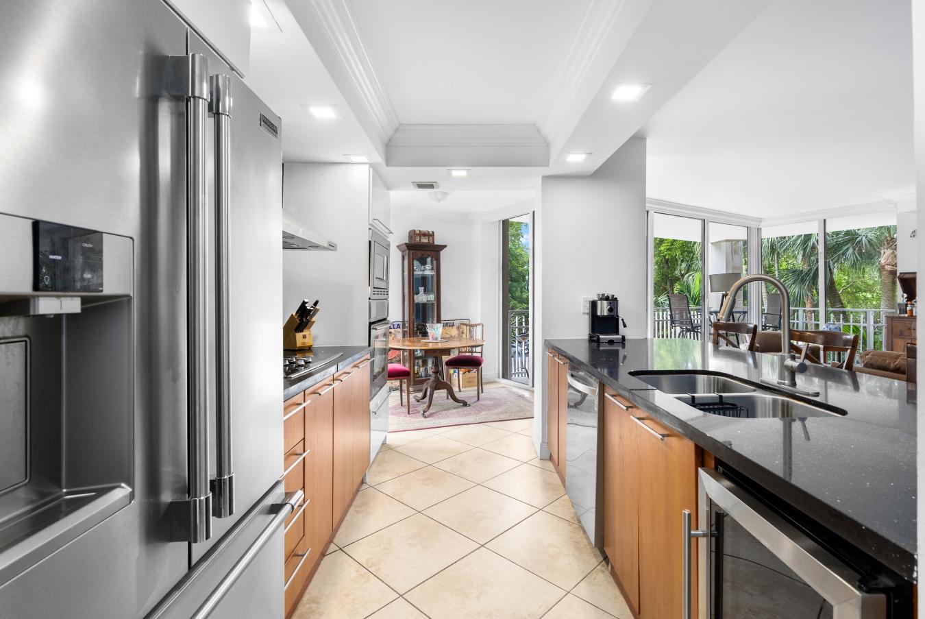 Beautifully updated oversized corner residence featuring an open-conce – image 8