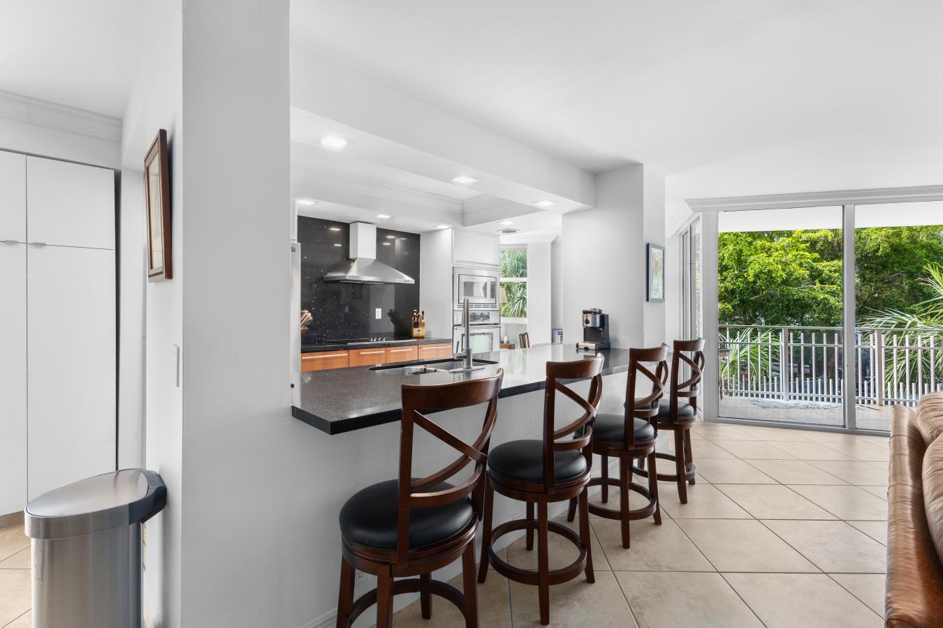 Beautifully updated oversized corner residence featuring an open-conce – image 9