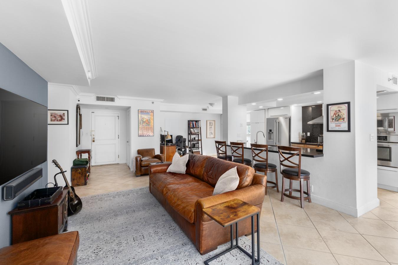 Beautifully updated oversized corner residence featuring an open-conce – image 6