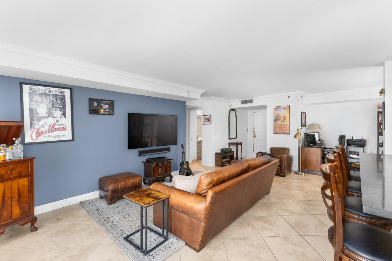 Beautifully updated oversized corner residence featuring an open-conce – image 4