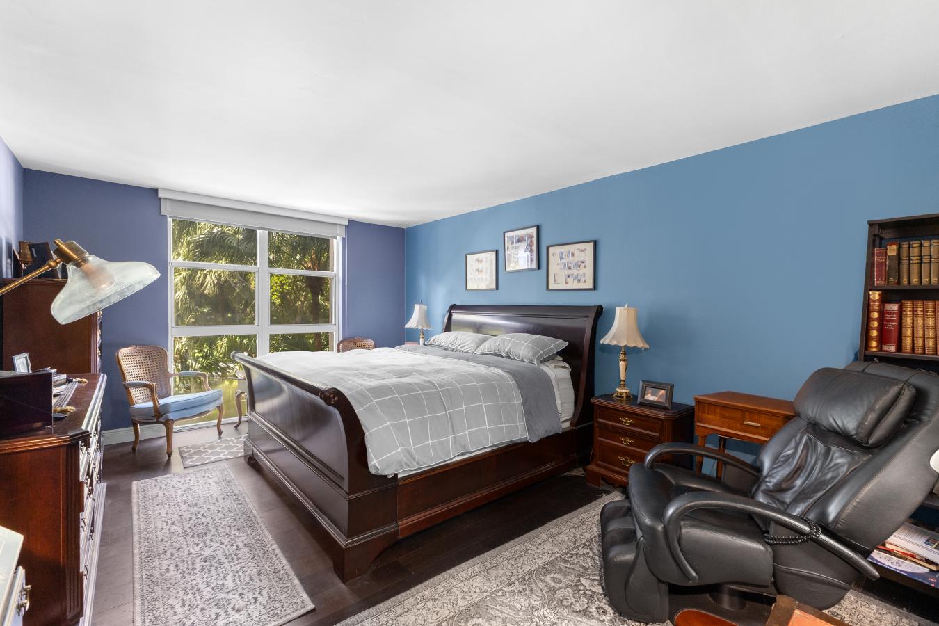 Beautifully updated oversized corner residence featuring an open-conce – image 12