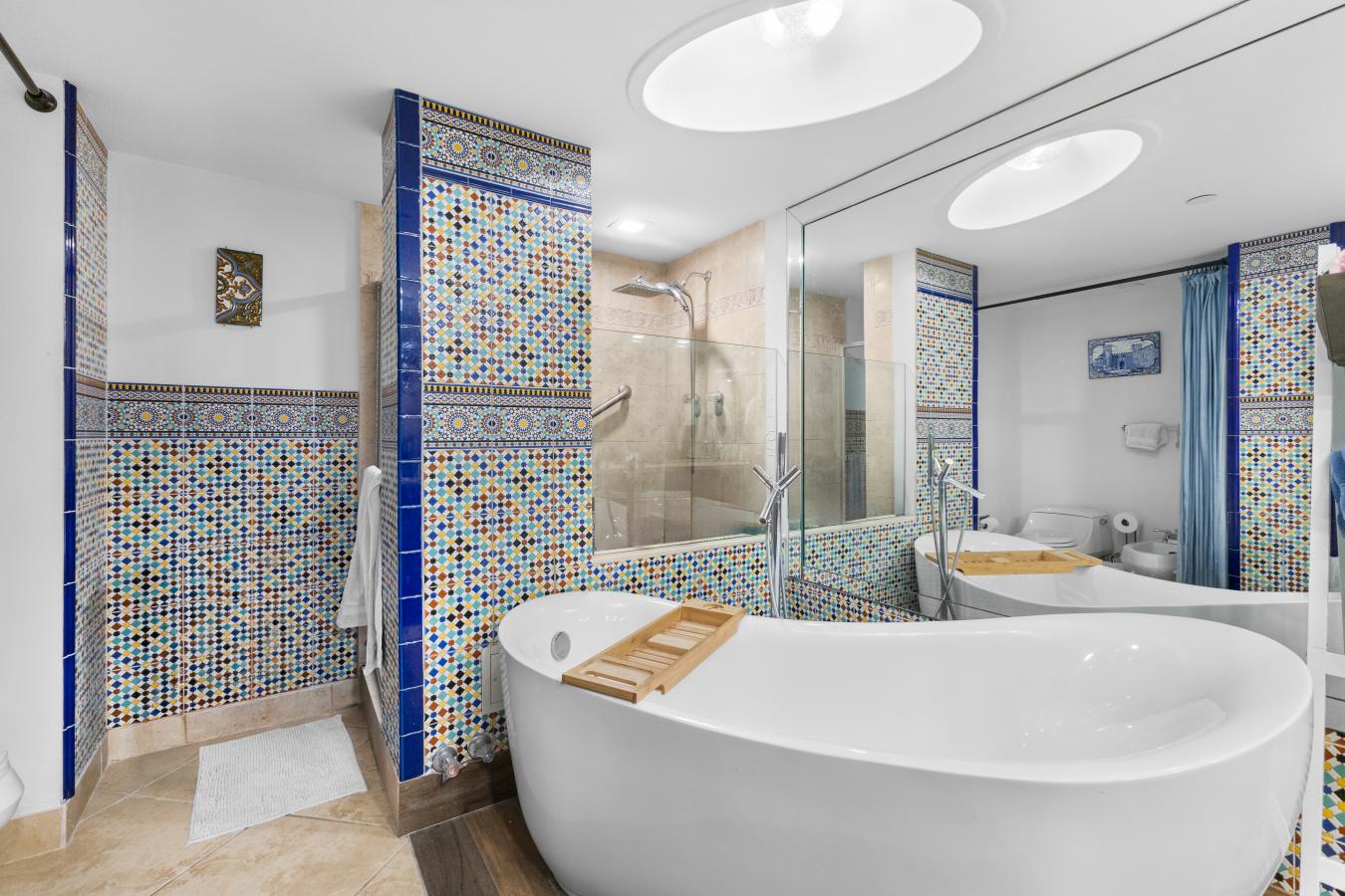 Beautifully updated oversized corner residence featuring an open-conce – image 13