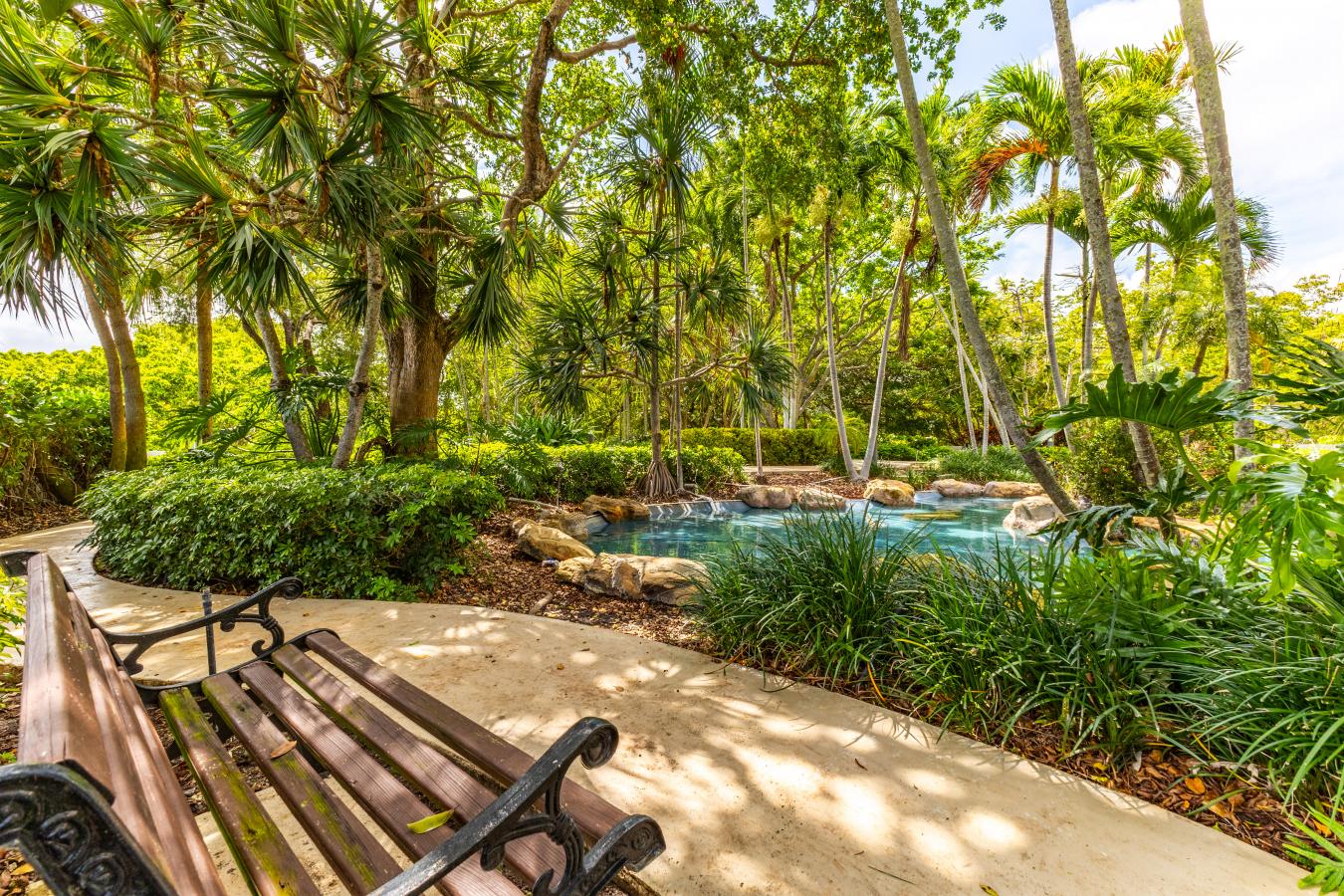 Beautifully updated oversized corner residence featuring an open-conce – image 18