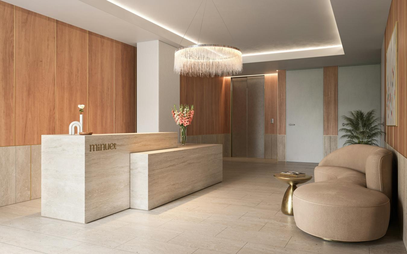IMMEDIATE OCCUPANCY The Maisonette at Minuet is an exceptionally rare – image 14