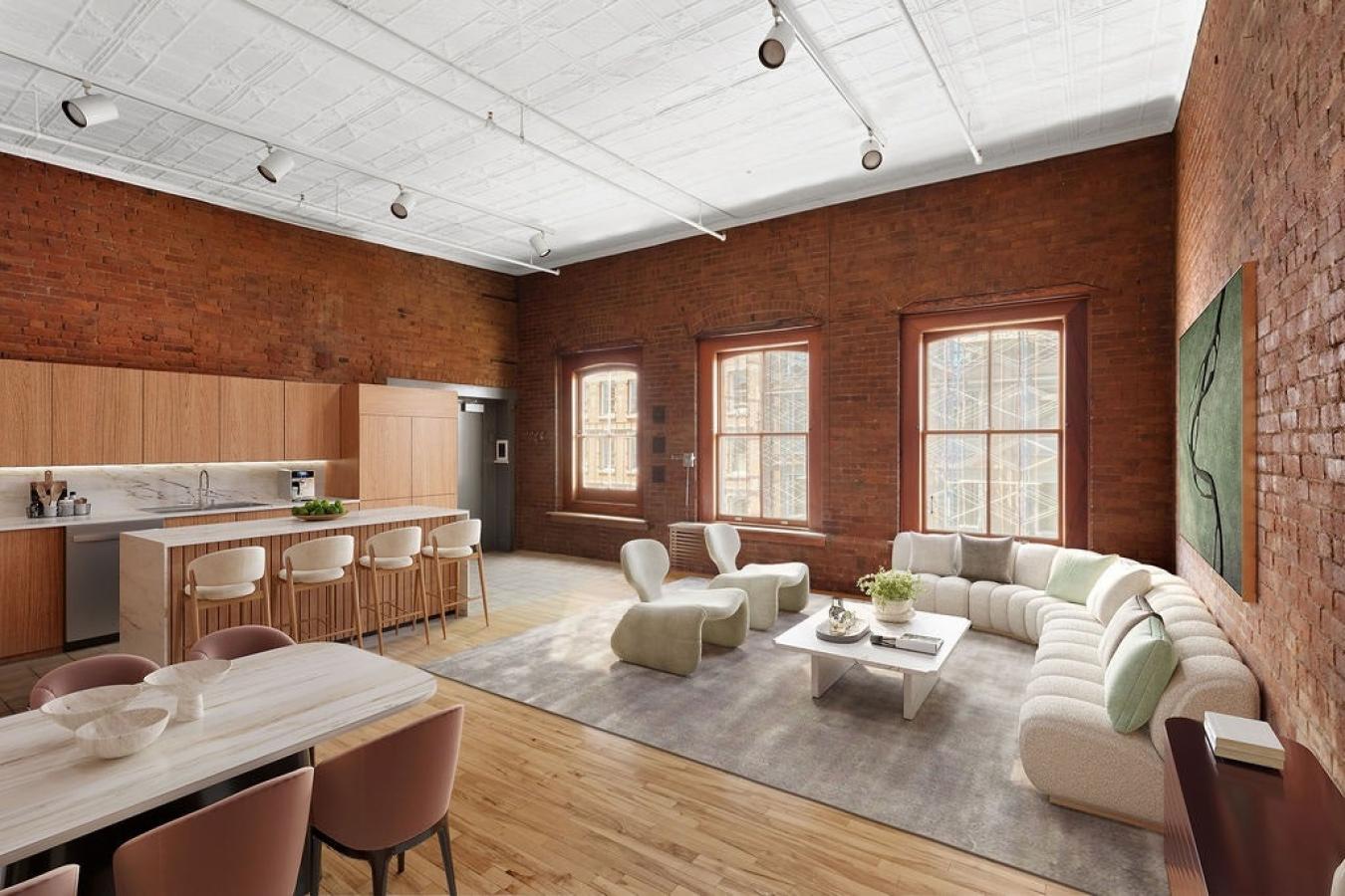 Soho, New York, 10012, United States, 3 Bedrooms Bedrooms, ,2 BathroomsBathrooms,Residential,For Sale,2049654