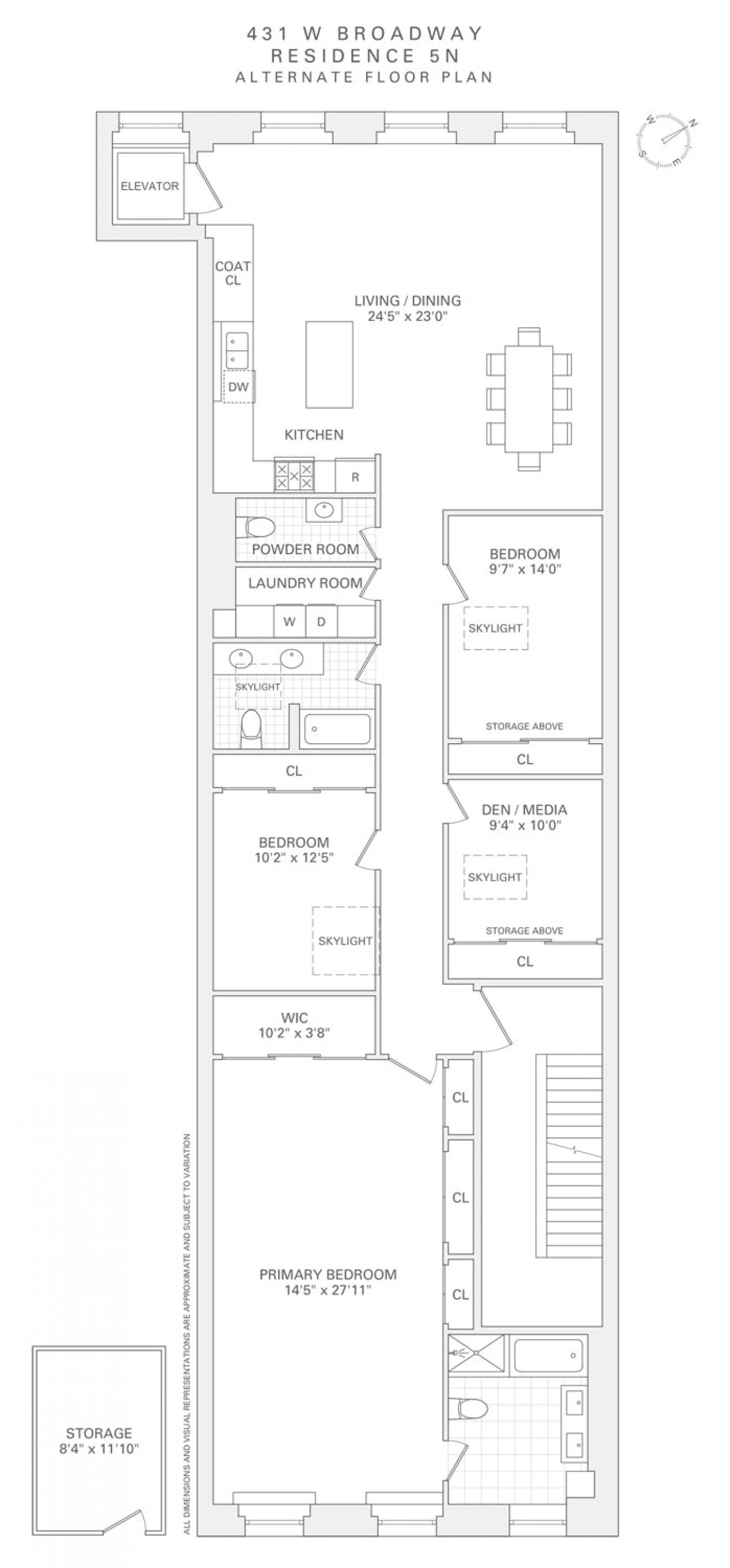 Soho, New York, 10012, United States, 3 Bedrooms Bedrooms, ,2 BathroomsBathrooms,Residential,For Sale,2049654