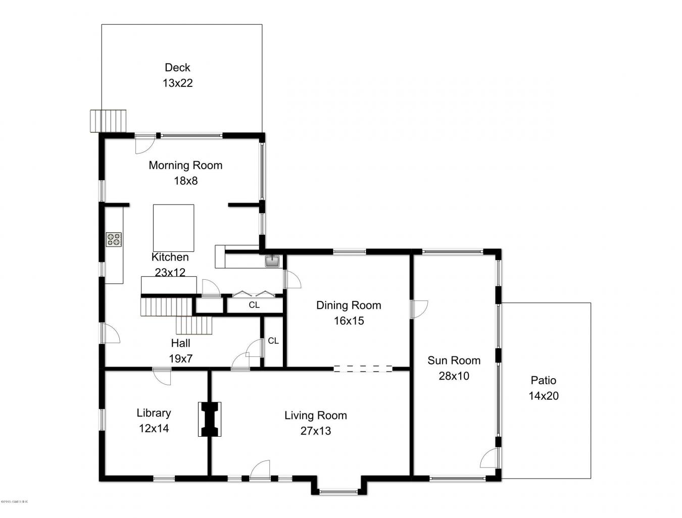 Greenwich, Connecticut, 06830, United States, 7 Bedrooms Bedrooms, ,4 BathroomsBathrooms,Residential,For Sale,2049645