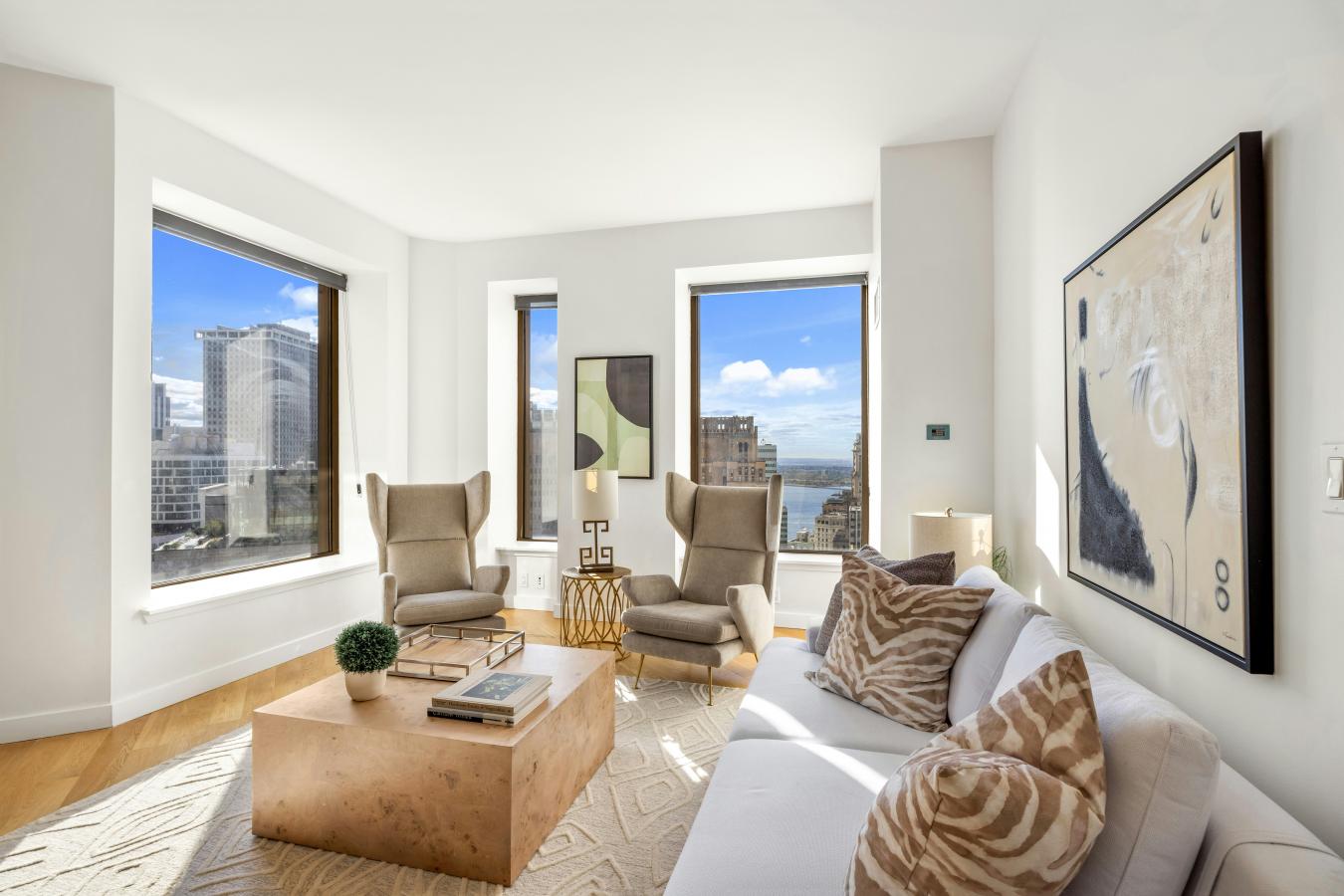 Financial District, New York, 10005, United States, 2 Bedrooms Bedrooms, ,3 BathroomsBathrooms,Residential,For Sale,2049621