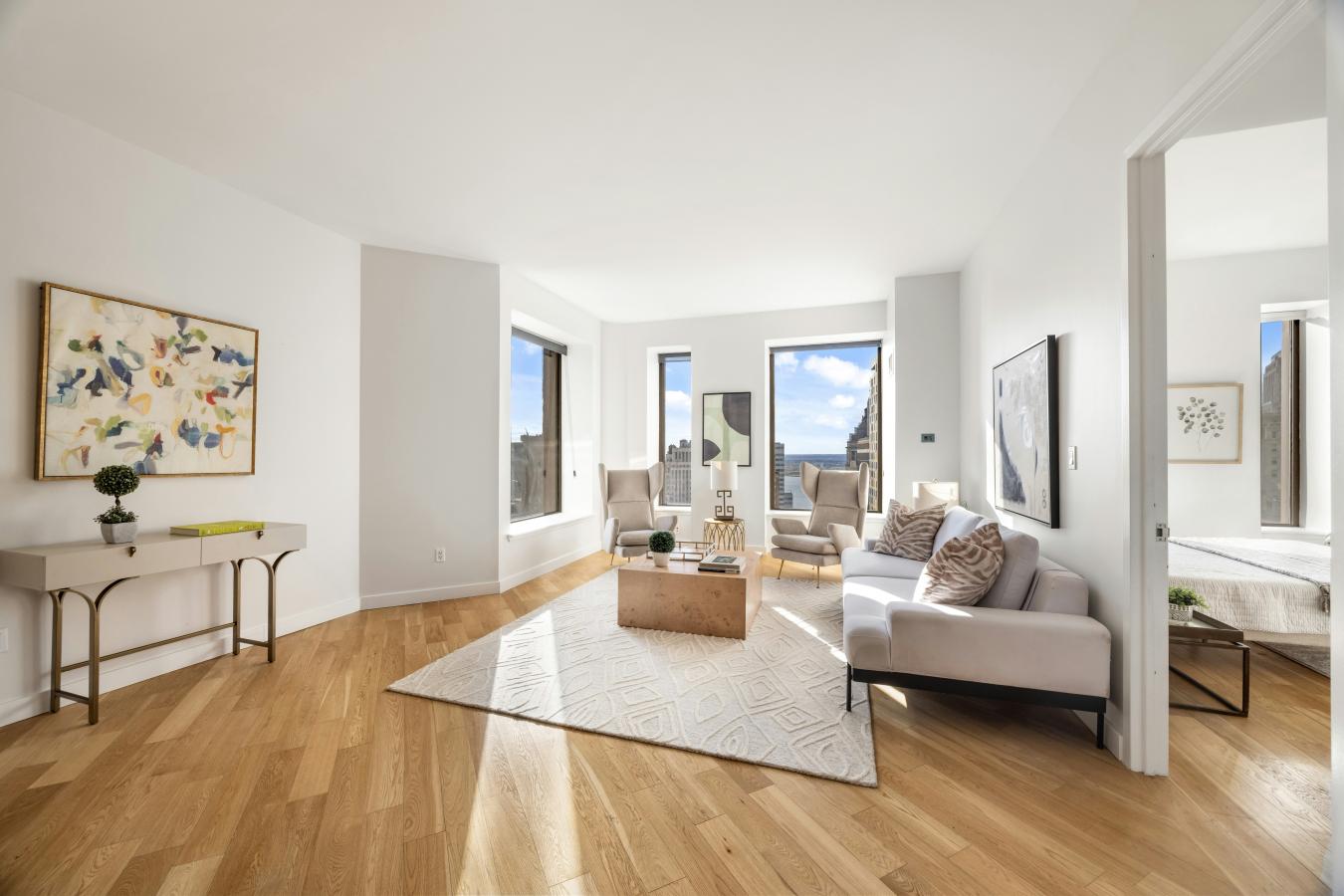 Financial District, New York, 10005, United States, 2 Bedrooms Bedrooms, ,3 BathroomsBathrooms,Residential,For Sale,2049621