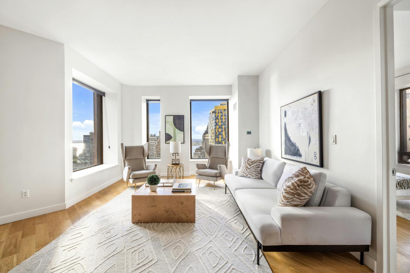Financial District, New York, 10005, United States, 2 Bedrooms Bedrooms, ,3 BathroomsBathrooms,Residential,For Sale,2049621
