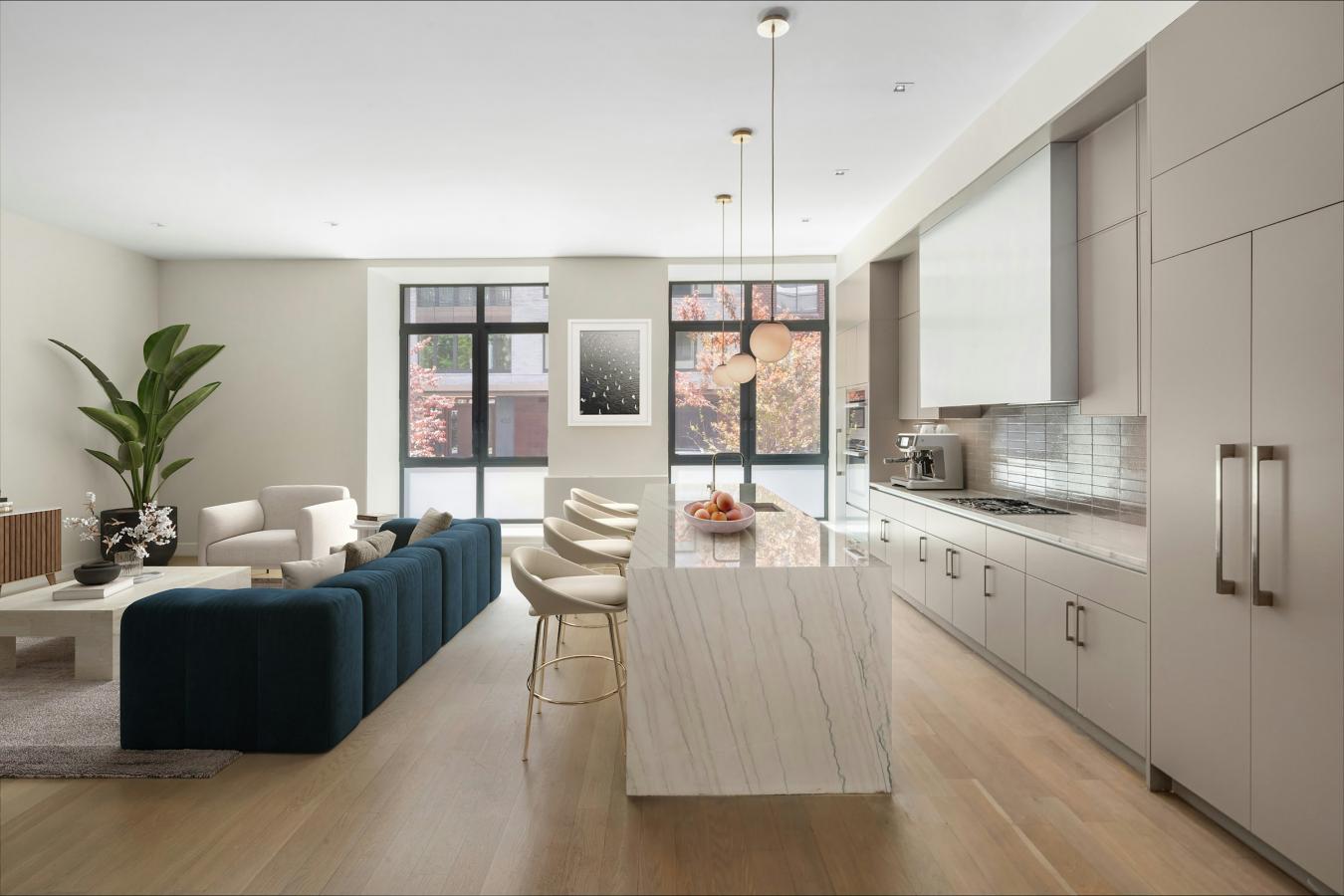 Chelsea, New York, 10011, United States, 2 Bedrooms Bedrooms, ,3 BathroomsBathrooms,Residential,For Sale,2049619