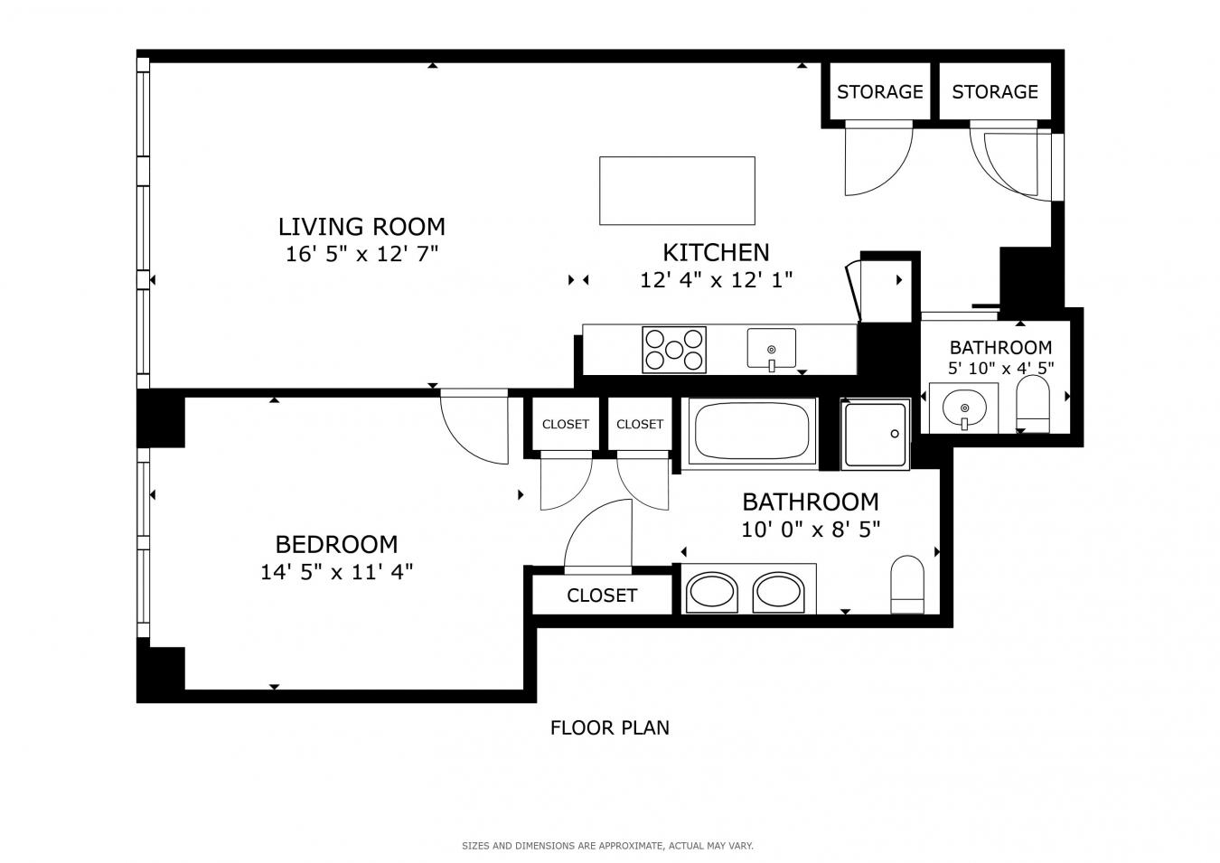 New York, New York, 10019, United States, 1 Bedroom Bedrooms, ,1 BathroomBathrooms,Residential,For Sale,2049585