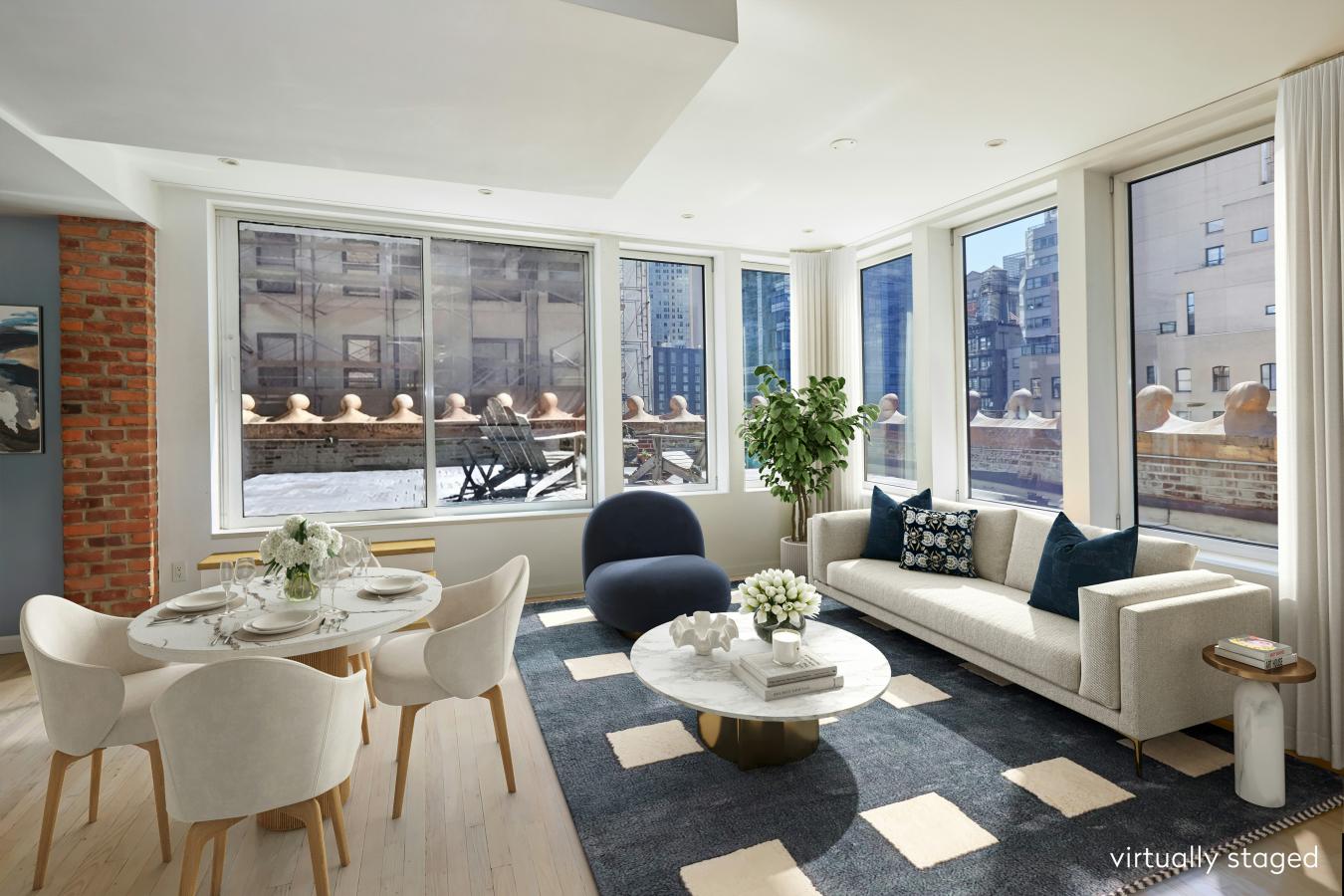 Financial District, New York, 10038, United States, 2 Bedrooms Bedrooms, ,2 BathroomsBathrooms,Residential,For Sale,2049574