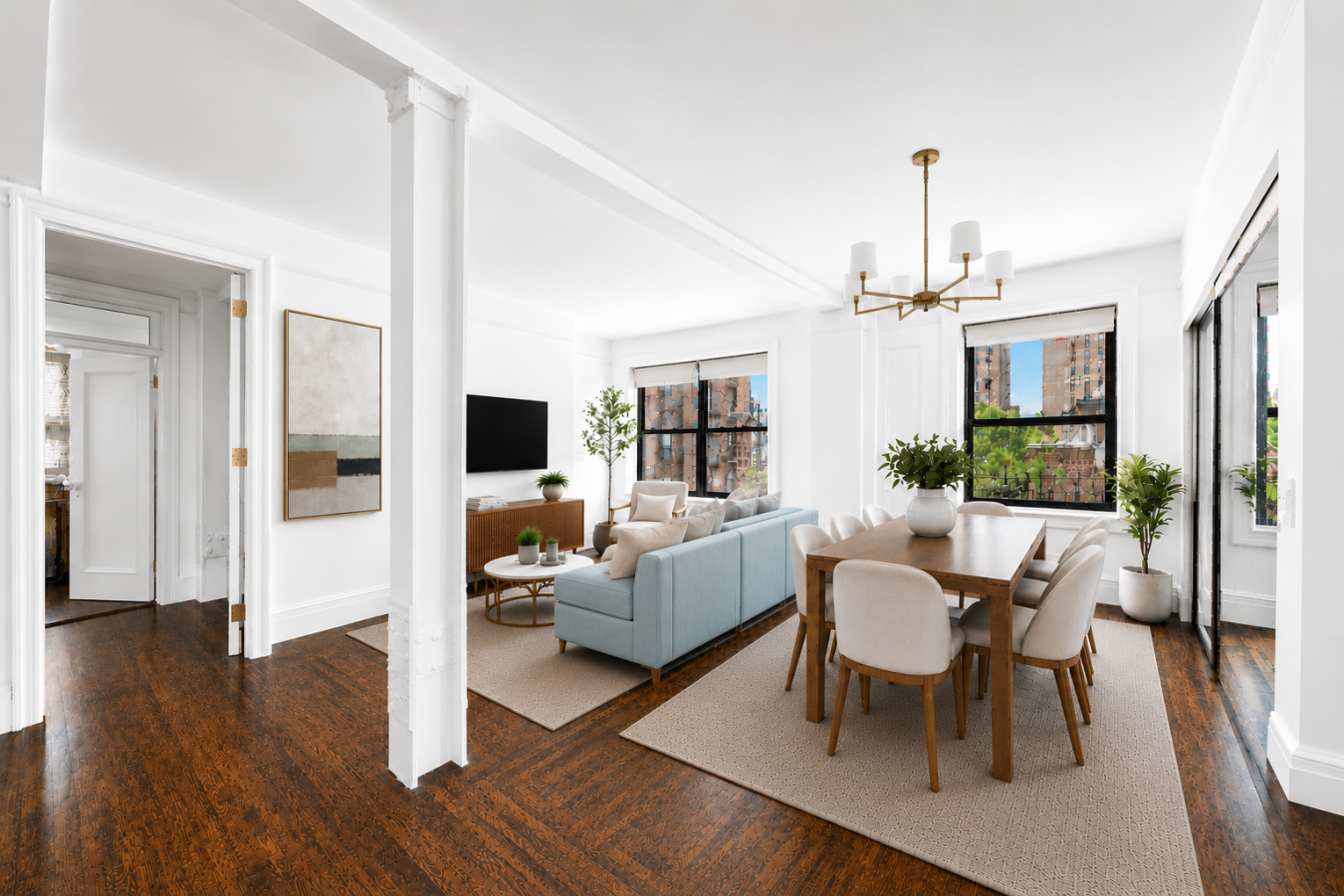 New York, New York, 10025, United States, 3 Bedrooms Bedrooms, ,2 BathroomsBathrooms,Residential,For Sale,2049567