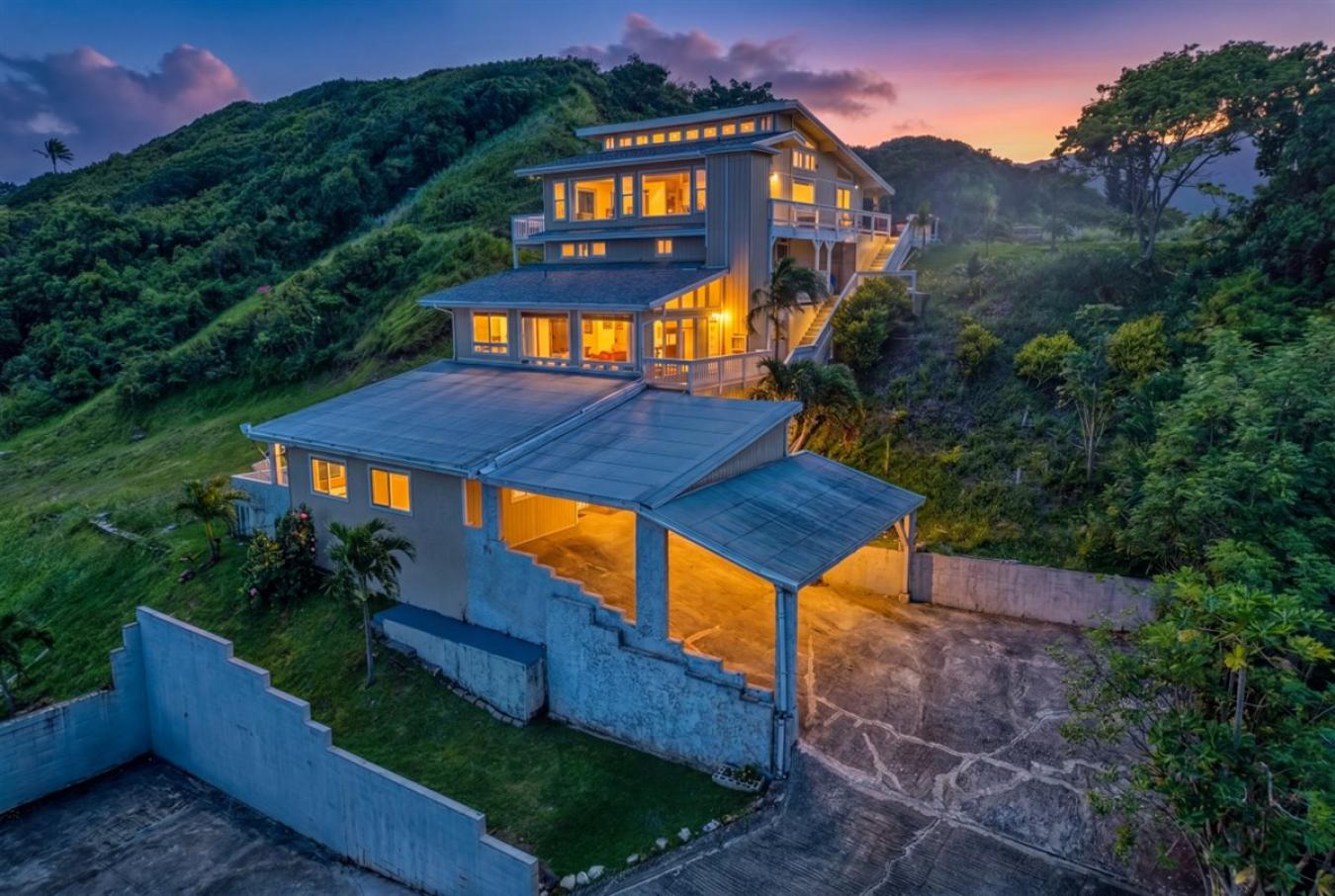 45-55 Lilipuna Road B, Kaneohe, Honolulu, 96744, United States, 6 Bedrooms Bedrooms, ,4 BathroomsBathrooms,Residential,For Sale,45-55 Lilipuna Road B,202610450