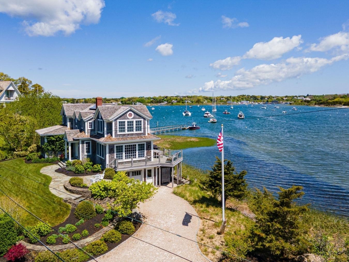 Perched on the waterfront in Chathams coveted Stage Island neighborhoo – image 1
