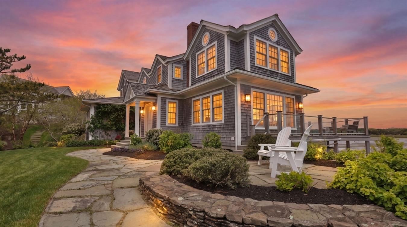 Perched on the waterfront in Chathams coveted Stage Island neighborhoo – image 2