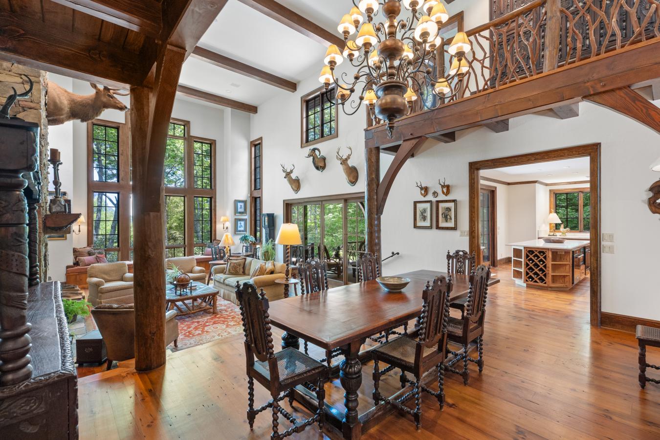 2141 Upper Divide, Highlands, Jackson, 28741, United States, 5 Bedrooms Bedrooms, ,5 BathroomsBathrooms,Residential,For Sale,2141 Upper Divide,1003477