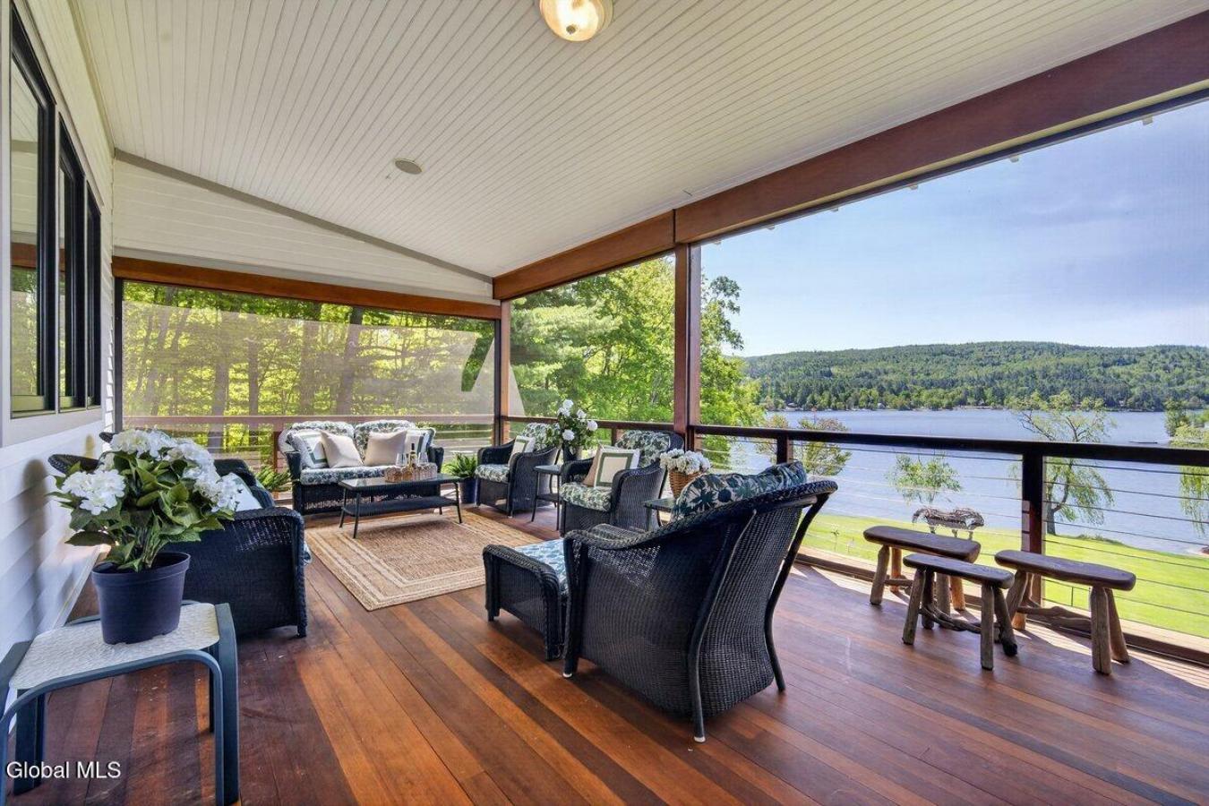 A historic Adirondack legacy, the Island House Estate offers a rare, c – image 3