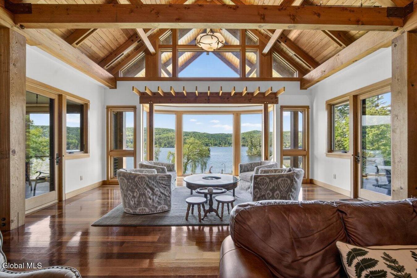 A historic Adirondack legacy, the Island House Estate offers a rare, c – image 6