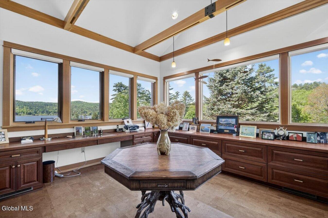 A historic Adirondack legacy, the Island House Estate offers a rare, c – image 8
