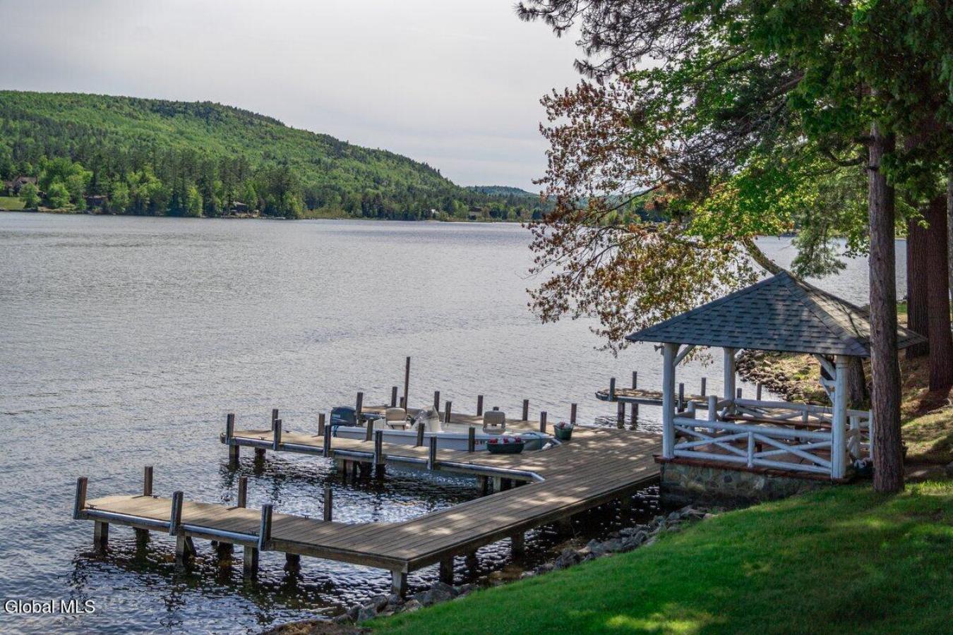 A historic Adirondack legacy, the Island House Estate offers a rare, c – image 12