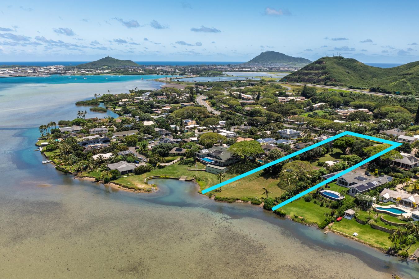 A rare opportunity to create a legacy waterfront estate on one of Kane – image 12